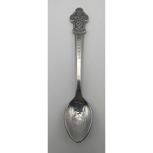 Vintage 4" Rolex Bucherer of Lucerne Switzerland CB Souvenir Collector Spoon
